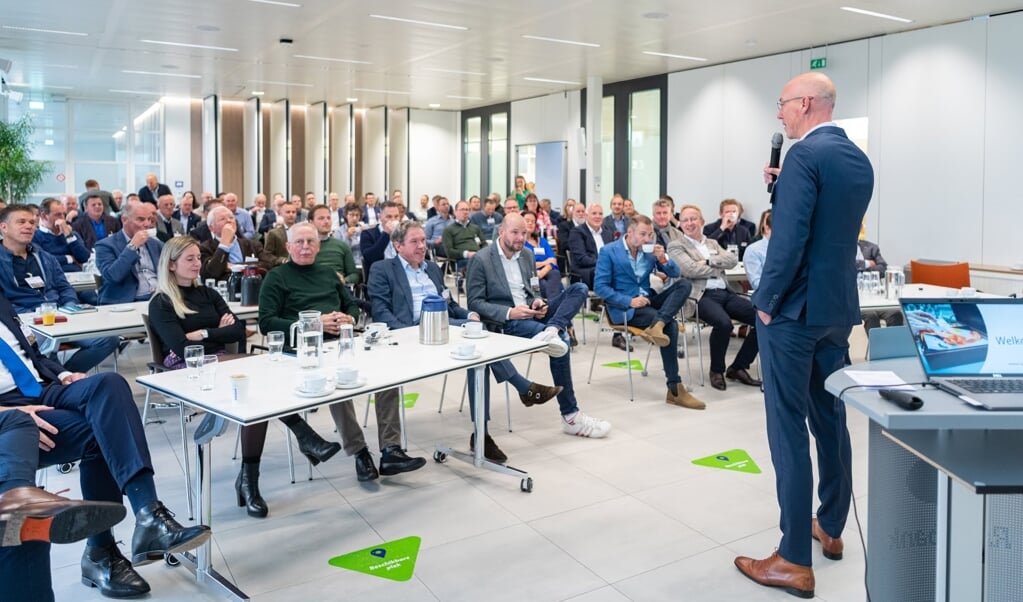 Visser & Visser Gorinchem organiseerde in samenwerking met Rabobank het jaarlijkse Prinsjesdagontbijt.