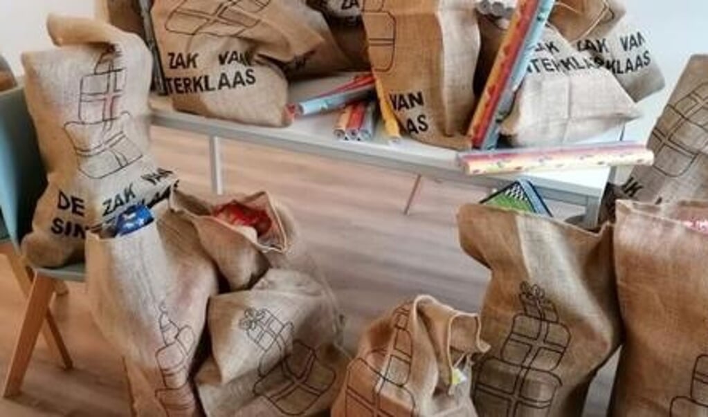 Zak van Sinterklaas