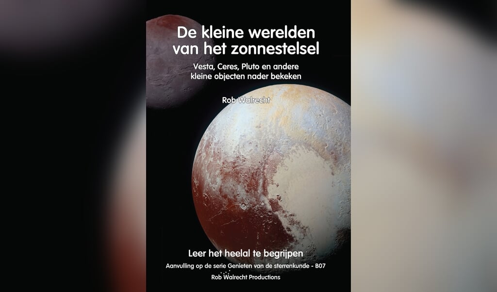 Nieuw Boek: Kleine Werelden Van Het Zonnestelsel - Nieuws Uit De Regio ...