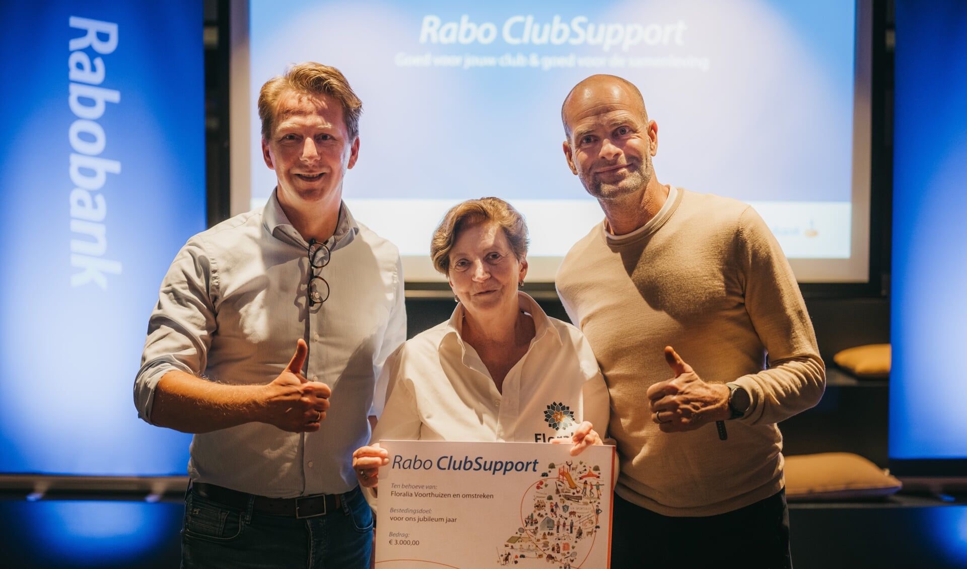 Rabobank Maakt Bijna Een Ton Over Aan 87 Barneveldse Verenigingen ...