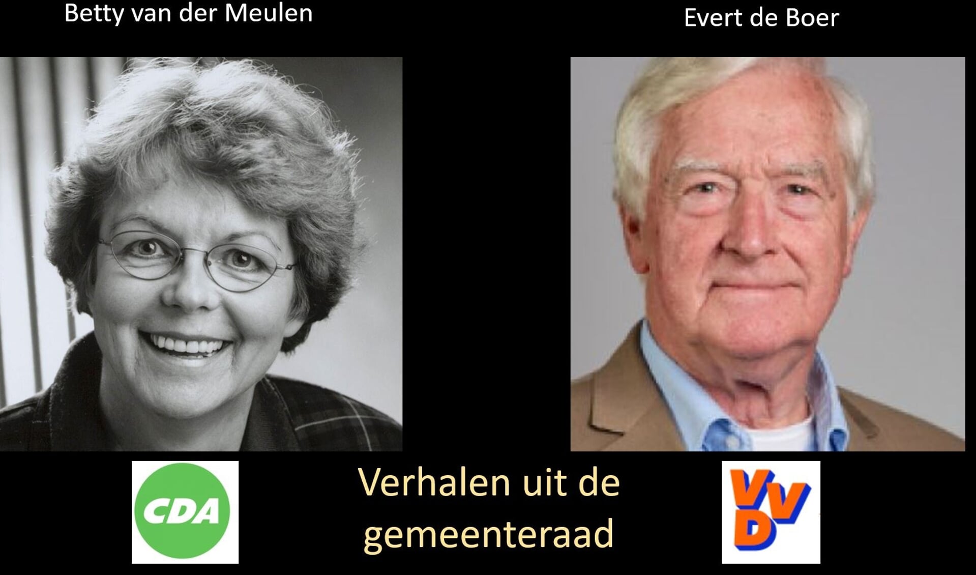 Betty van der Meulen en Evert de Boer vertellen over de gemeenteraad