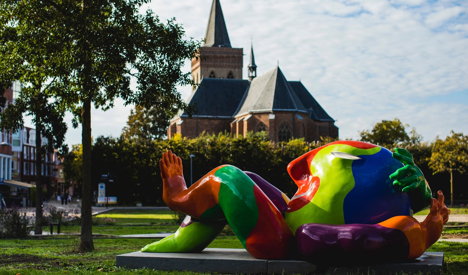 Ede Marketing heeft de online kunstroutes ontwikkeld om Edenaren en toeristen kennis te laten maken met de kunstwerken in het centrum van Ede.