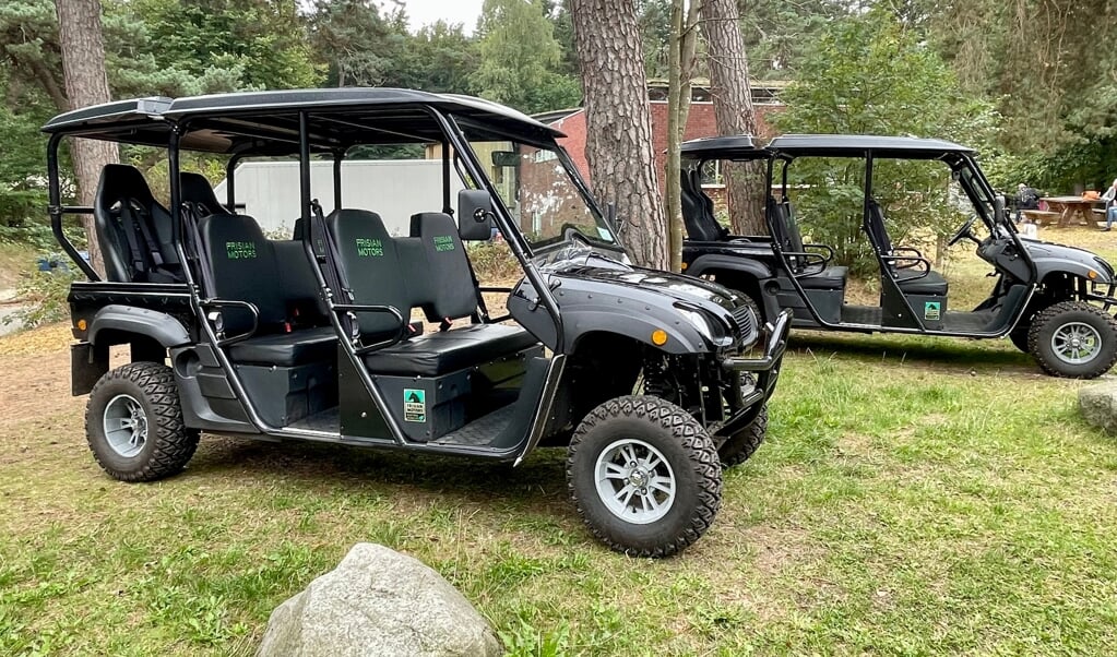 Buggy's hebben de toekomst bij natuurbeleving.
