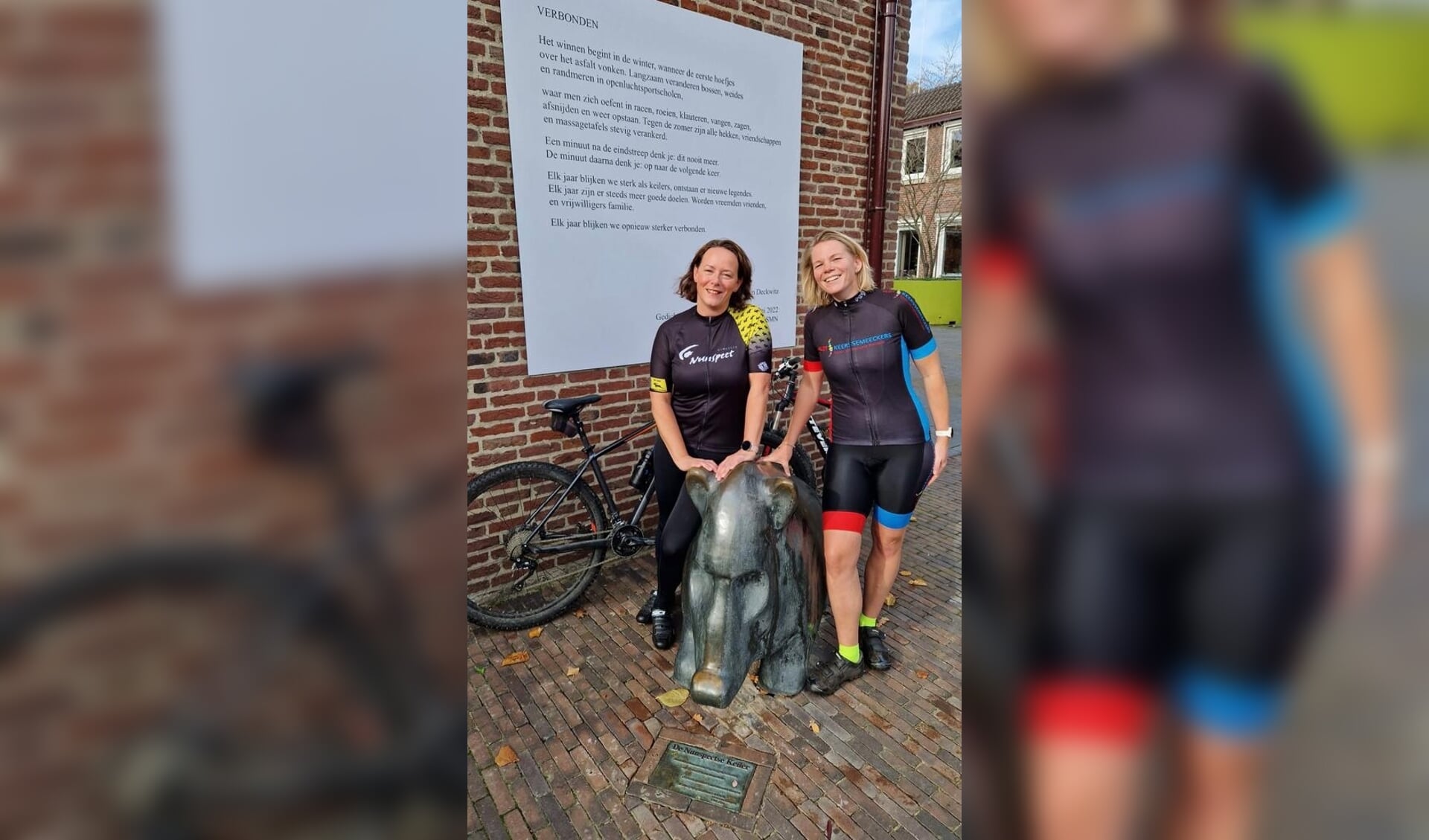 Organisatoren Ilona Klapper (l) en Wendy den Boon hebben er alle vertrouwen in.
