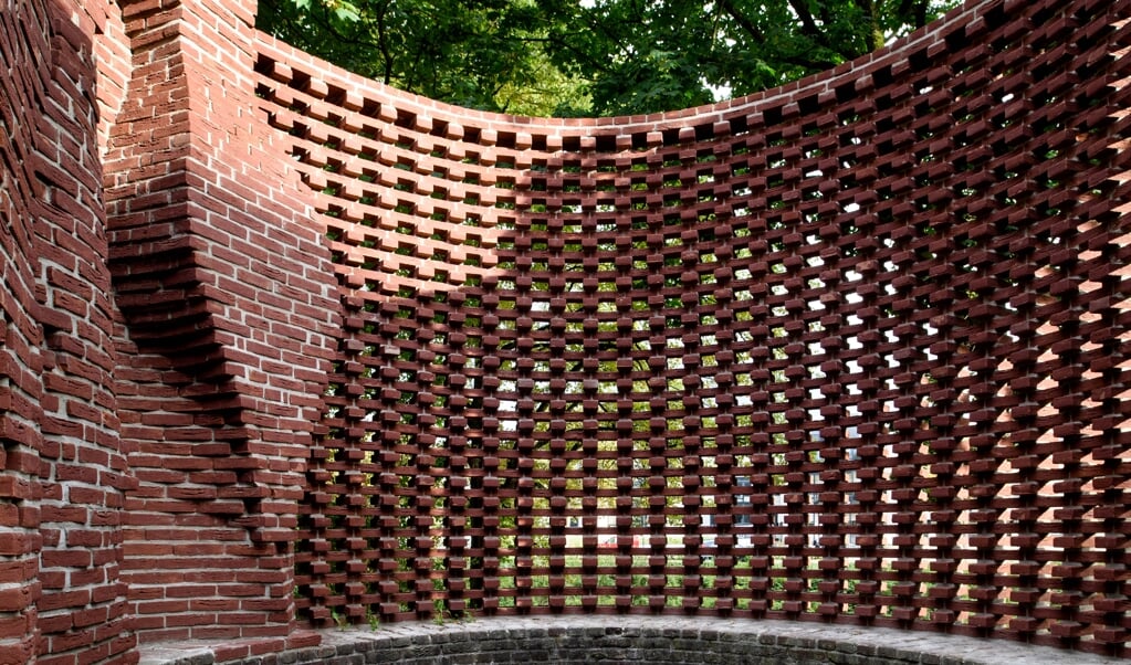 'Fa-brick' van ATMosphere is een van de folly's die in Amersfoort is te zien. 
