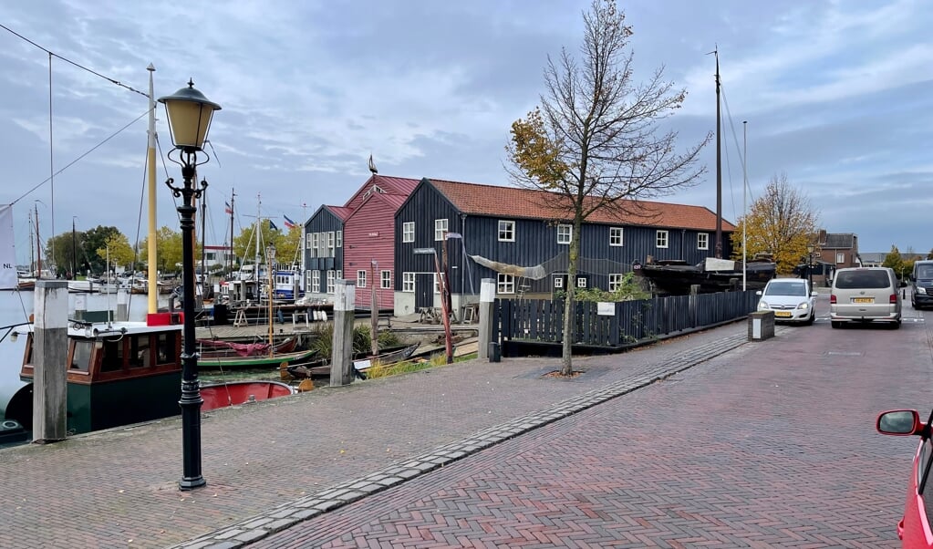  Bond Heemschut wil het authentieke van de haven rond de botterwerf behouden. 