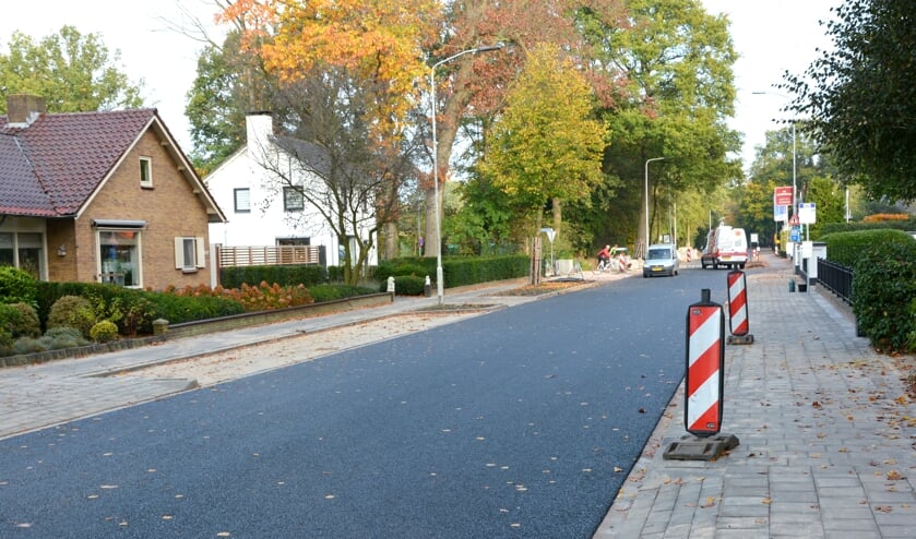 Wegwerkzaamheden Dorpsstraat Lunteren Bijna Klaar EdeStad Nl Nieuws Uit De Regio Ede