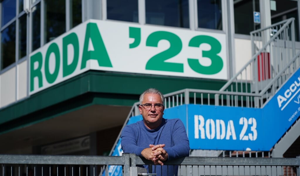 José Cubo is al ruim dertig jaar penningmeester bij RODA'23. 