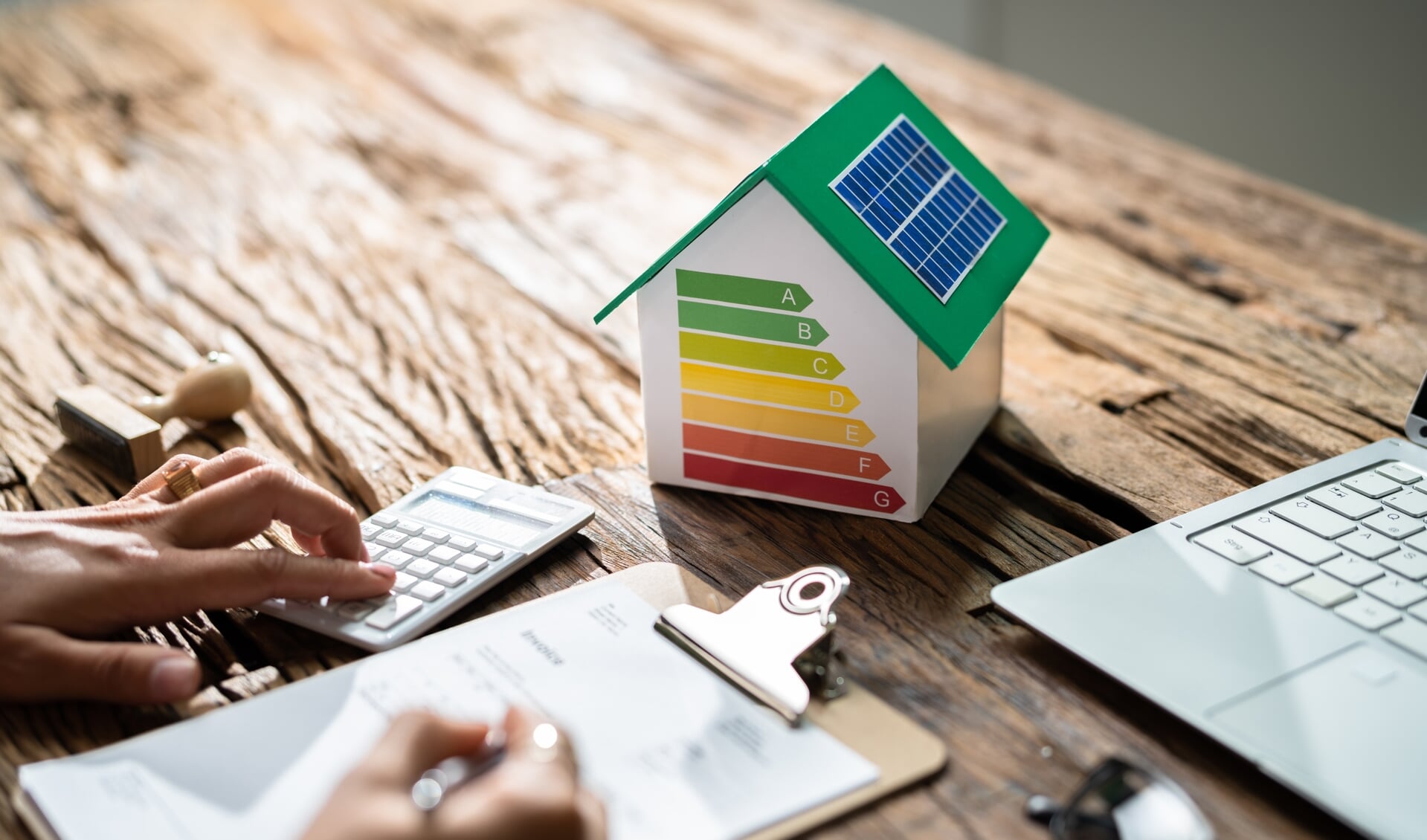 Nunspeet zit met gas- stroomverbruik boven het prijsplafond. Foto: Shutterstock