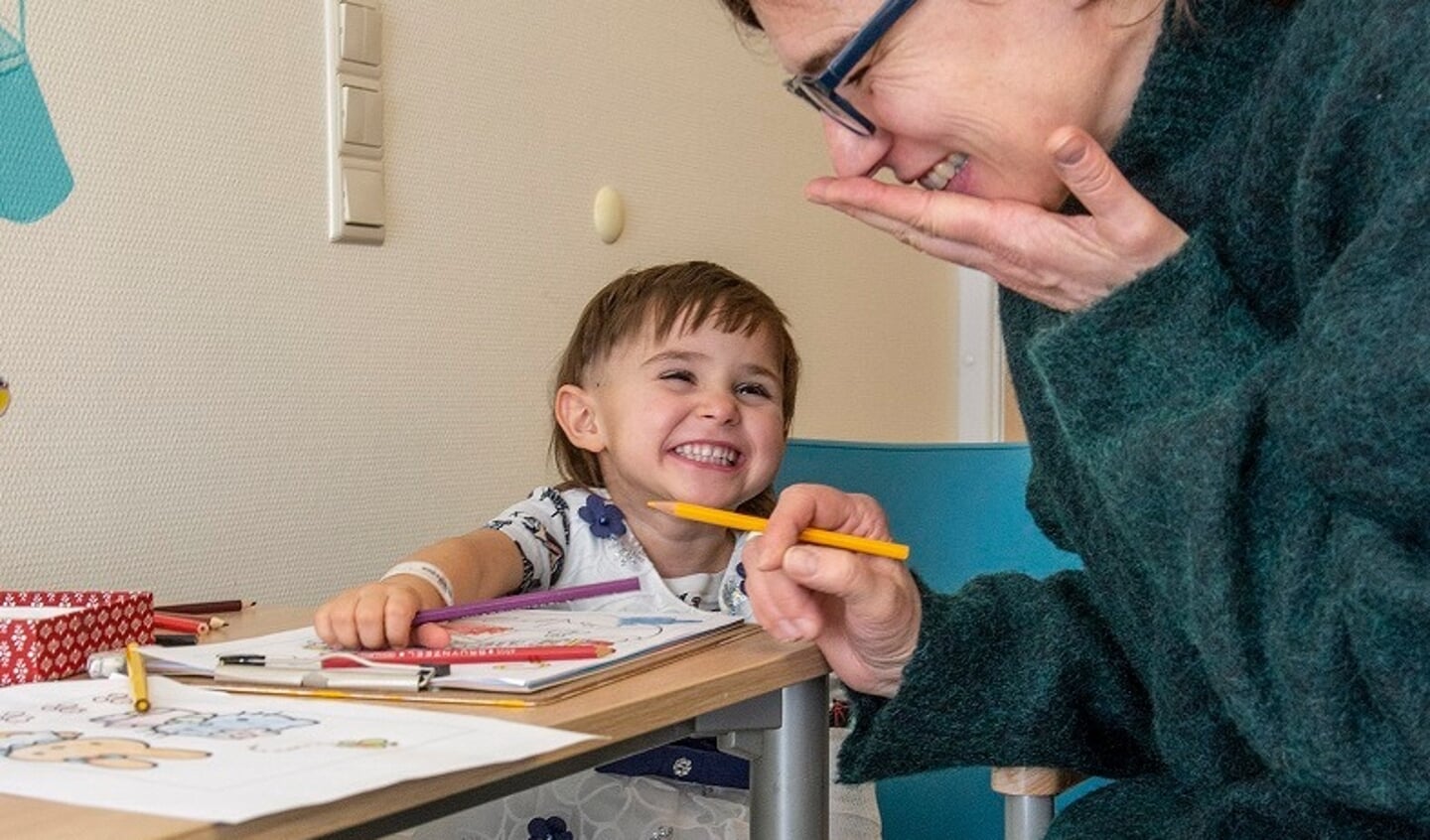Tekenaar in actie