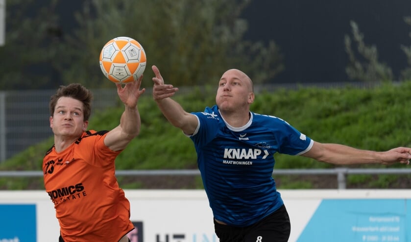 Uiteindelijlk pakte GKV de overwinning