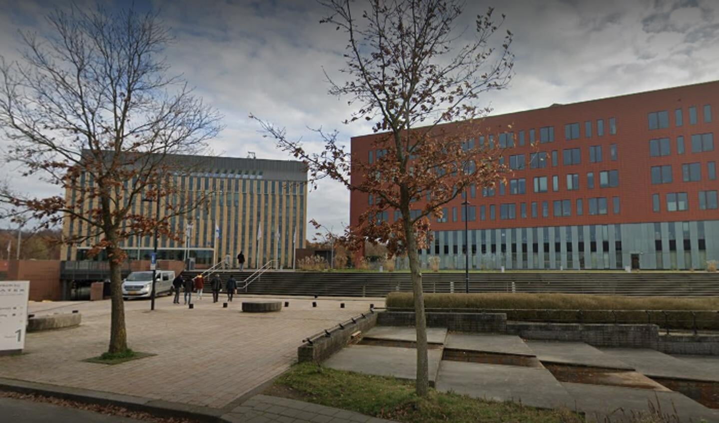 Het Amersfoort kantoor van de hypotheekverstrekker aan Podium 1.