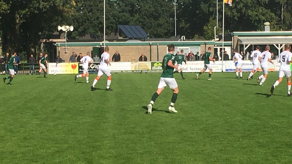 't Harde speelt zaterdag de kraker tegen VEVO