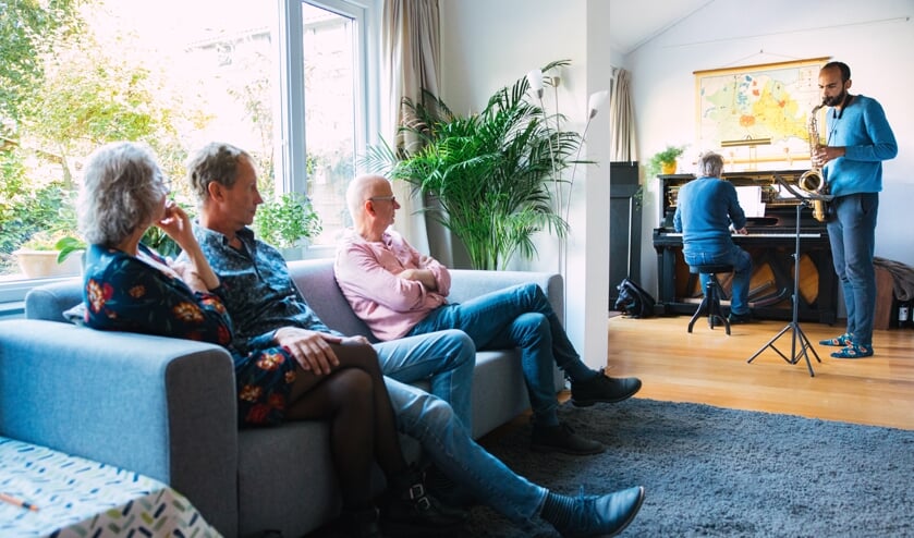 Muziek gewoon thuis