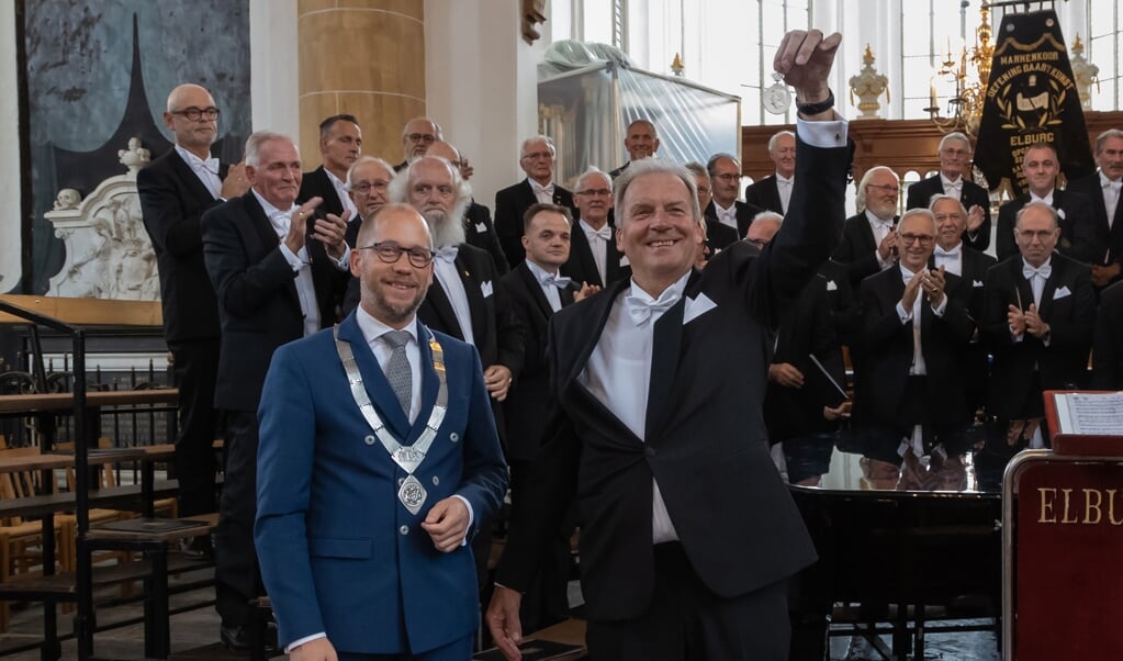 De erepenning is voor O.B.K.