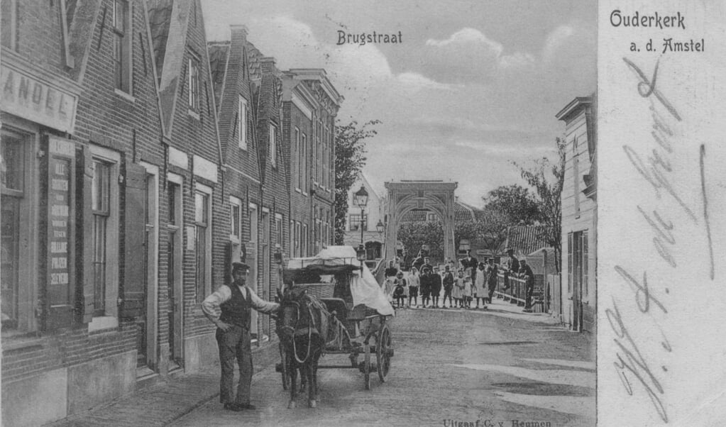 Brugstraat, Ouderkerk.