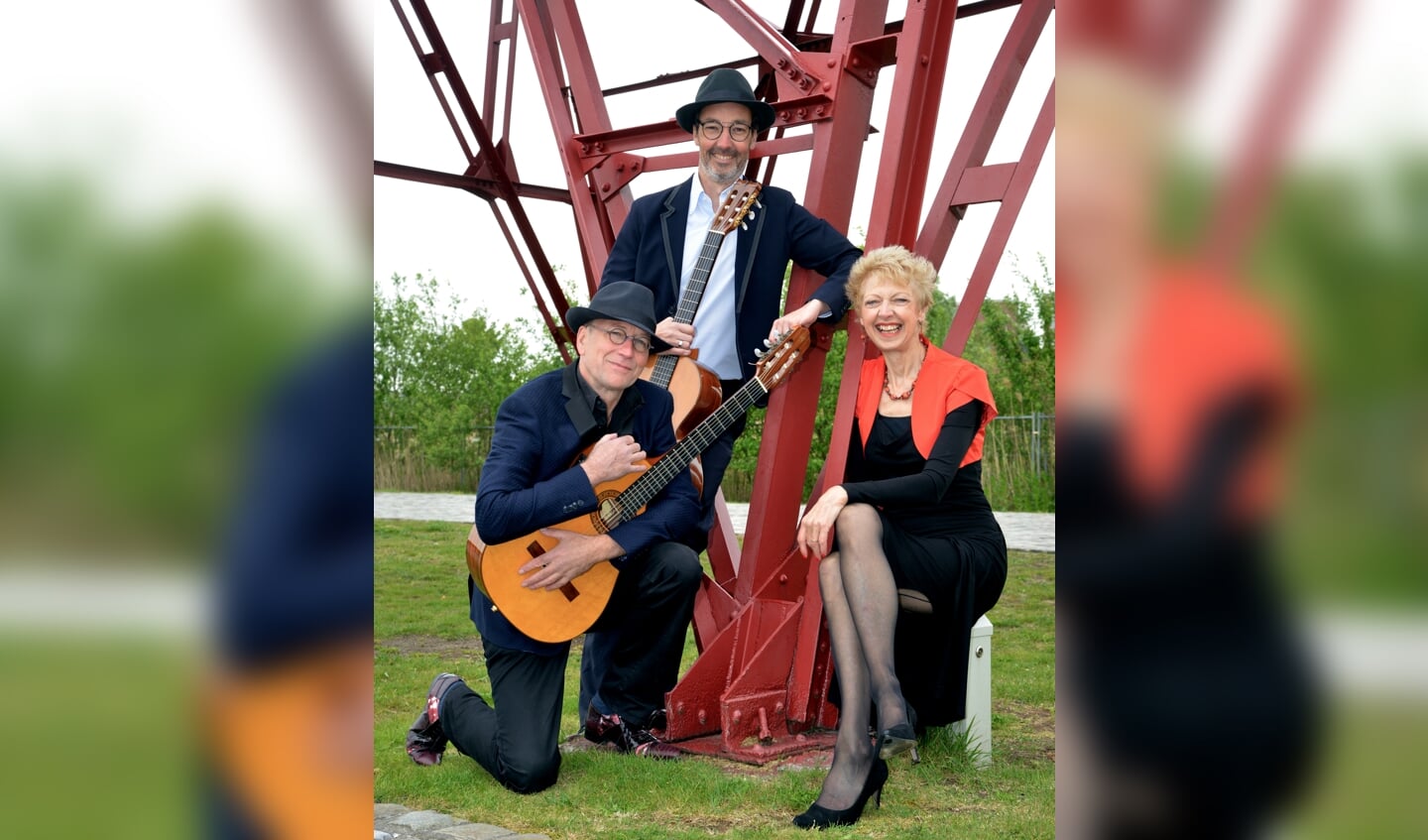 Dick, Marlies en Jan-Willem van Torno Tango