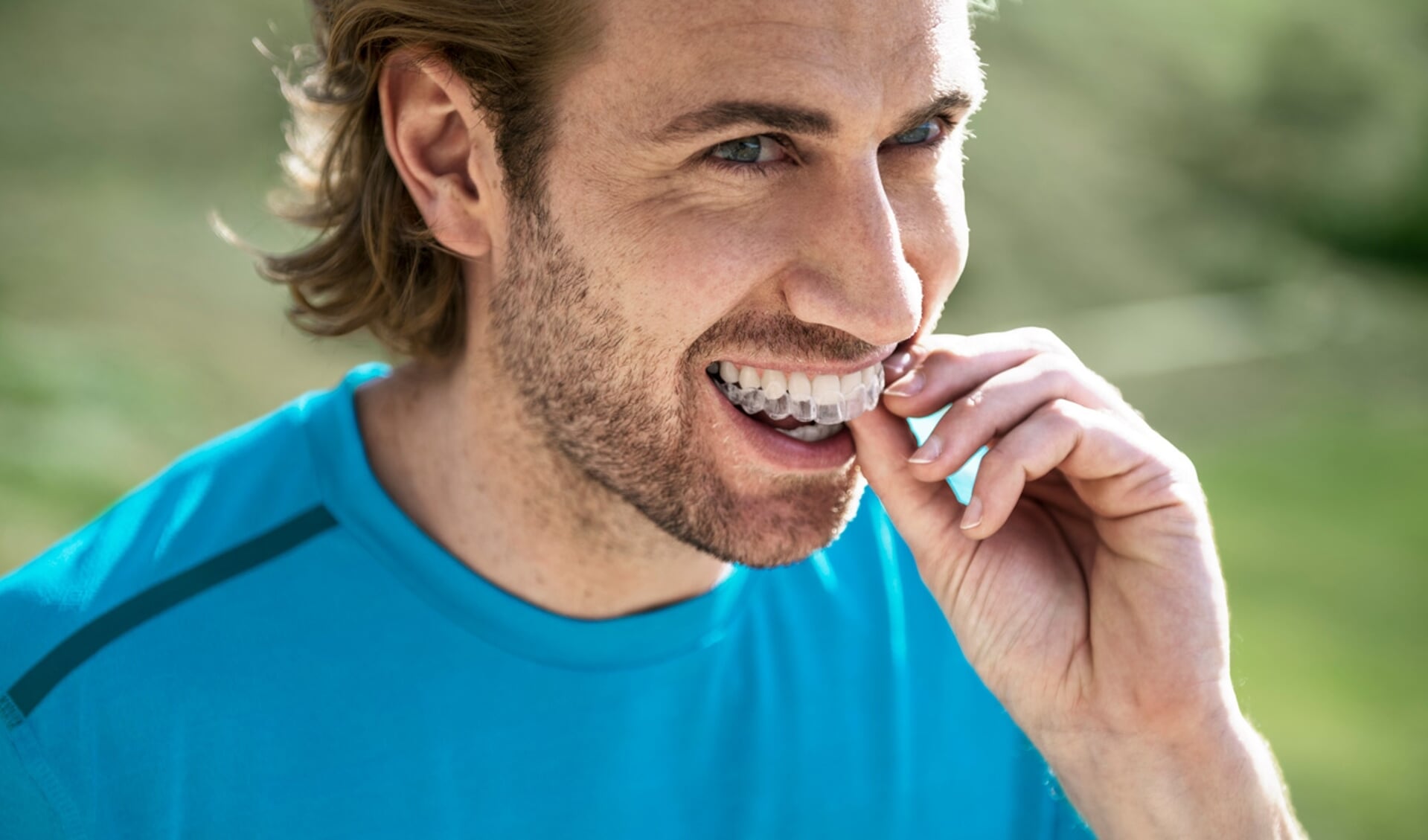 De Gebitskliniek werkt met het beste merk op het gebied van onzichtbare beugels: Invisalign.