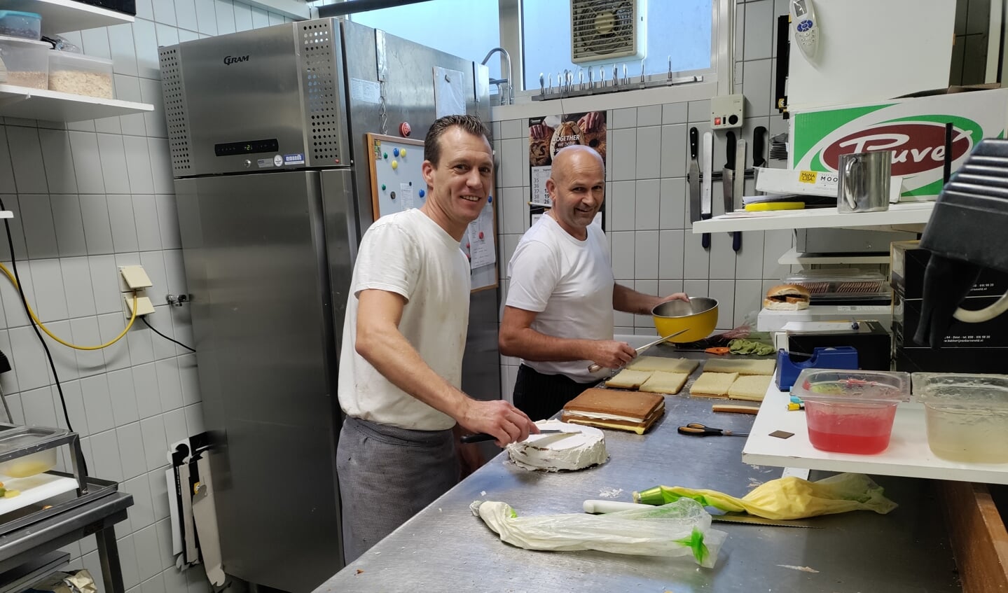 Erwin van den Heuvel (links) en Arjan Verweij van Bakker Van der Woerd uit Doorn.
