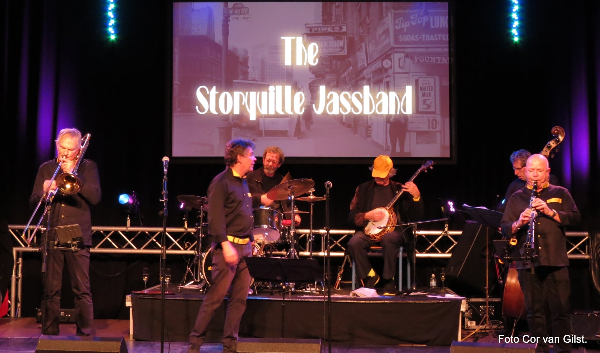 Storyville Jass Band