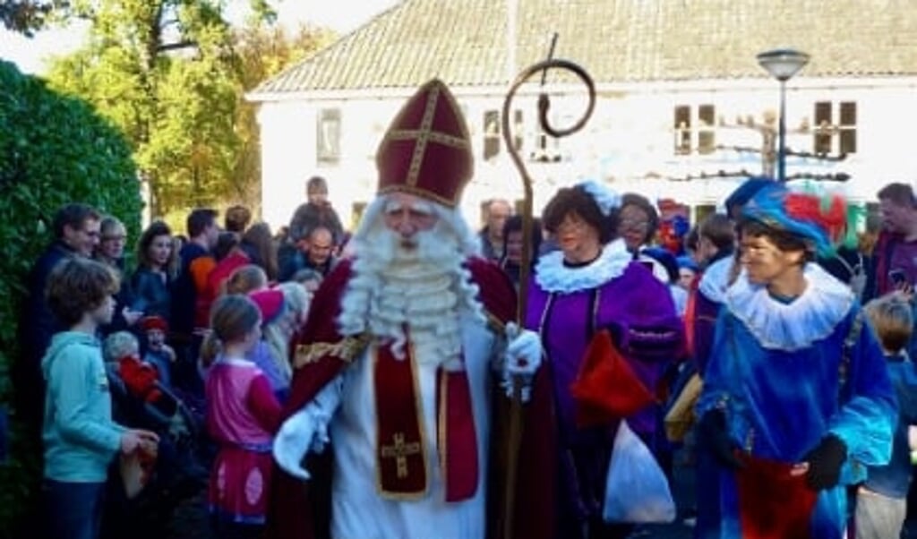 Sint in Bunnik in 2022