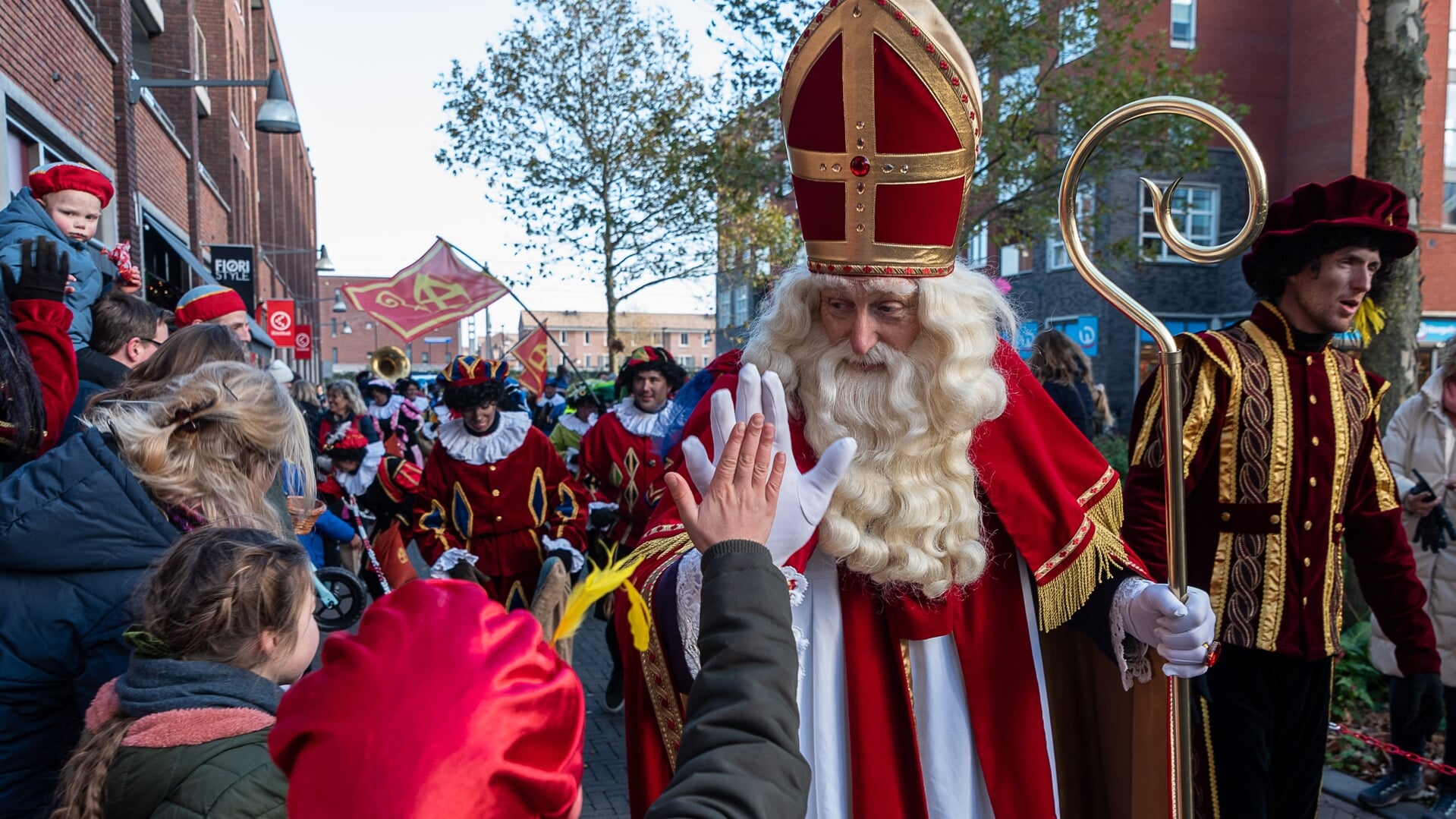 Sinterklaas op Castellum 2022