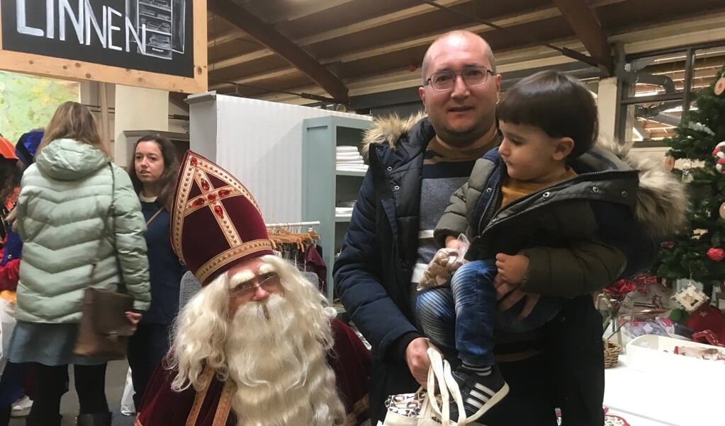 Het is voor veel kinderen natuurlijk best spannend om Sinterklaas te ontmoeten. 