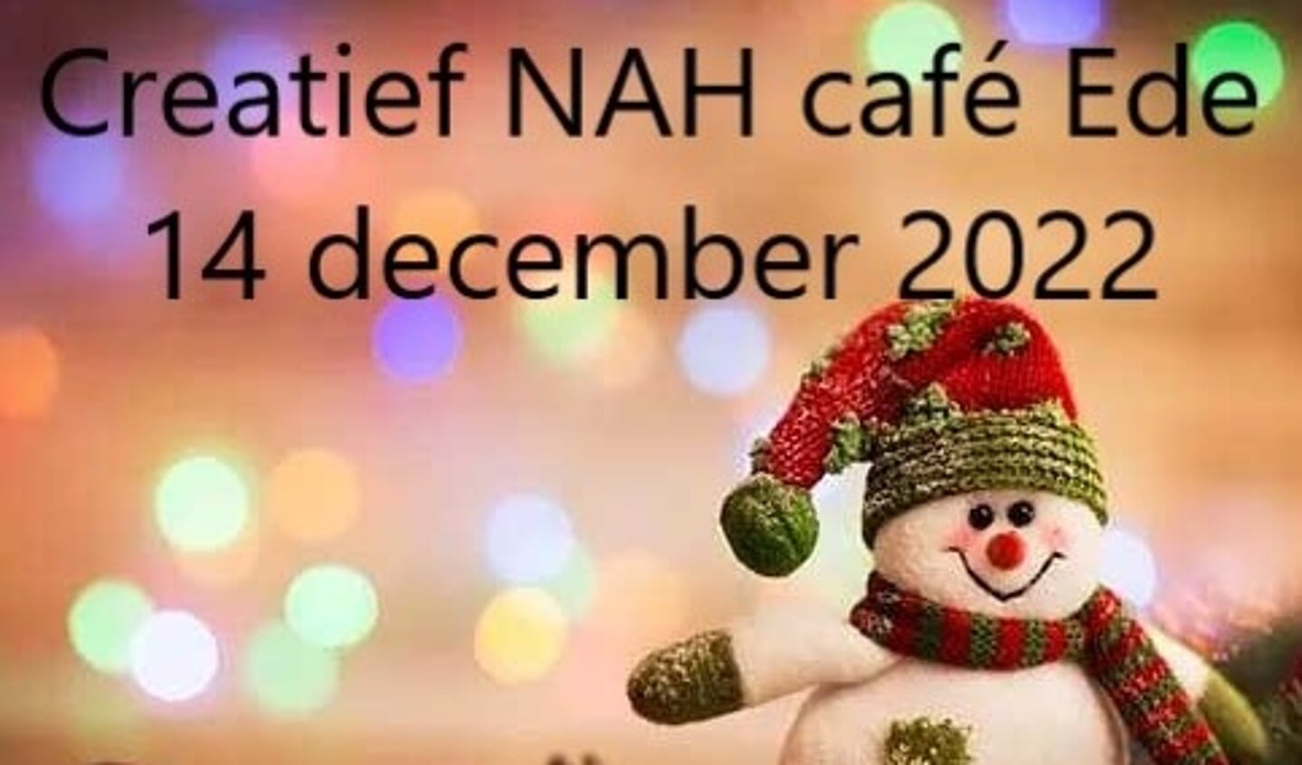 NAH kerst