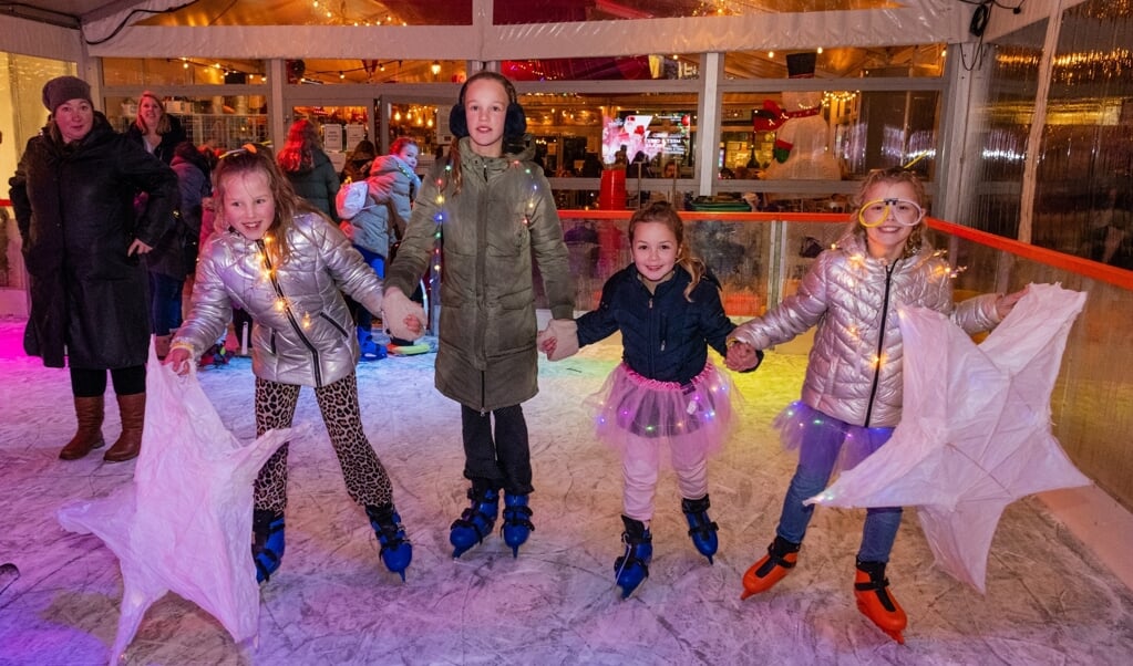 De opening van een vorige editie van Winter Wonderland. 