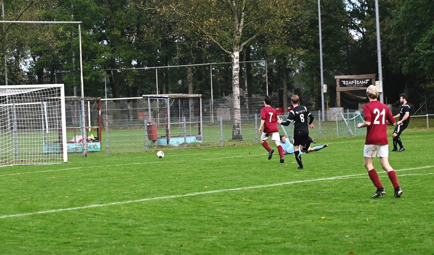 Rood-Wit scoort 0-2