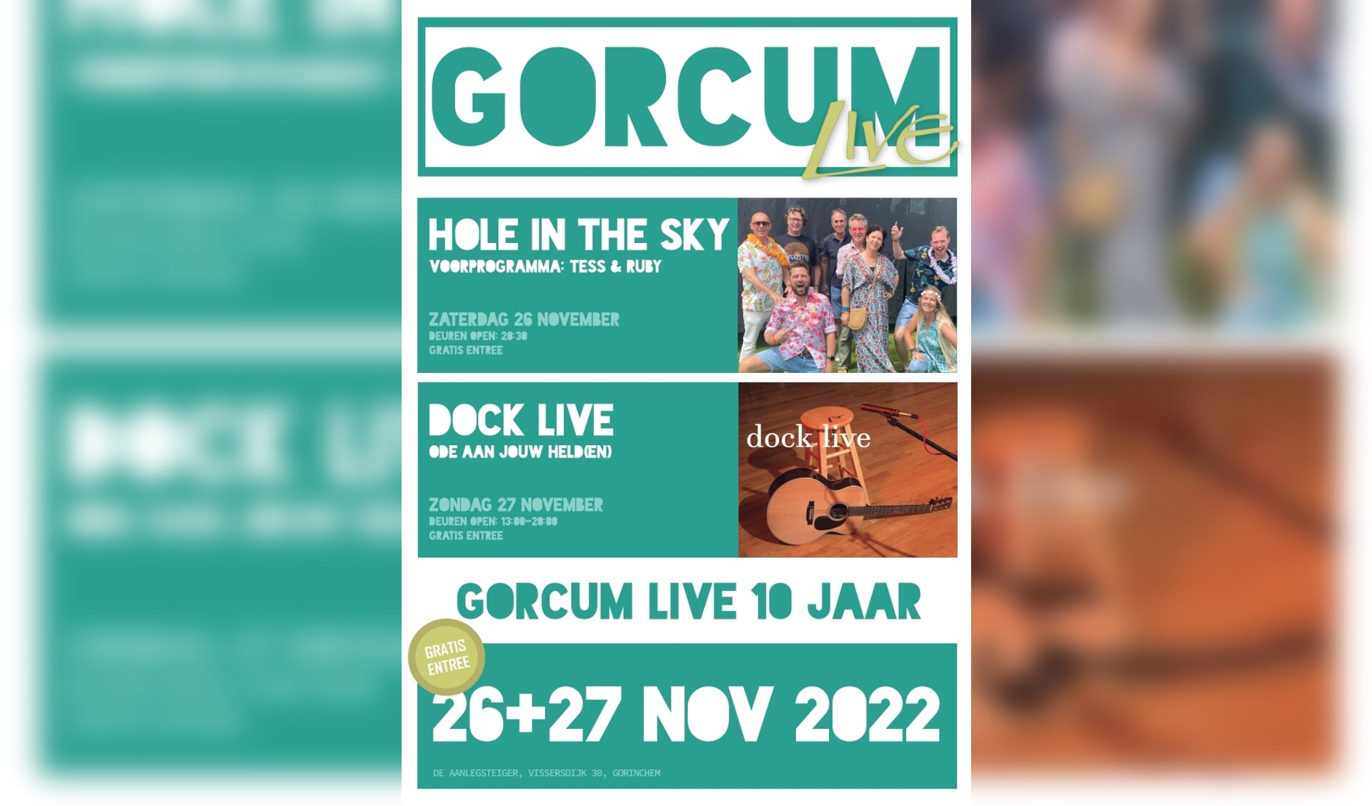Gorcum Live bestaat 10 jaar!