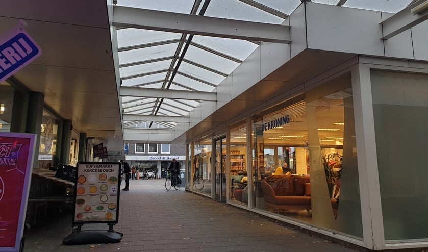 Winkelcentrum Kerckebosch