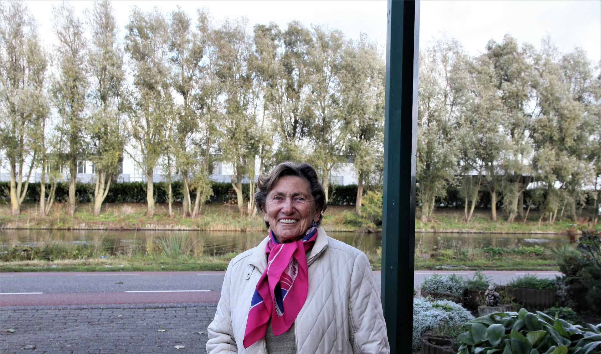 Greet ten Wolde: "Het uitzicht over de Ringvaart zal ik missen."