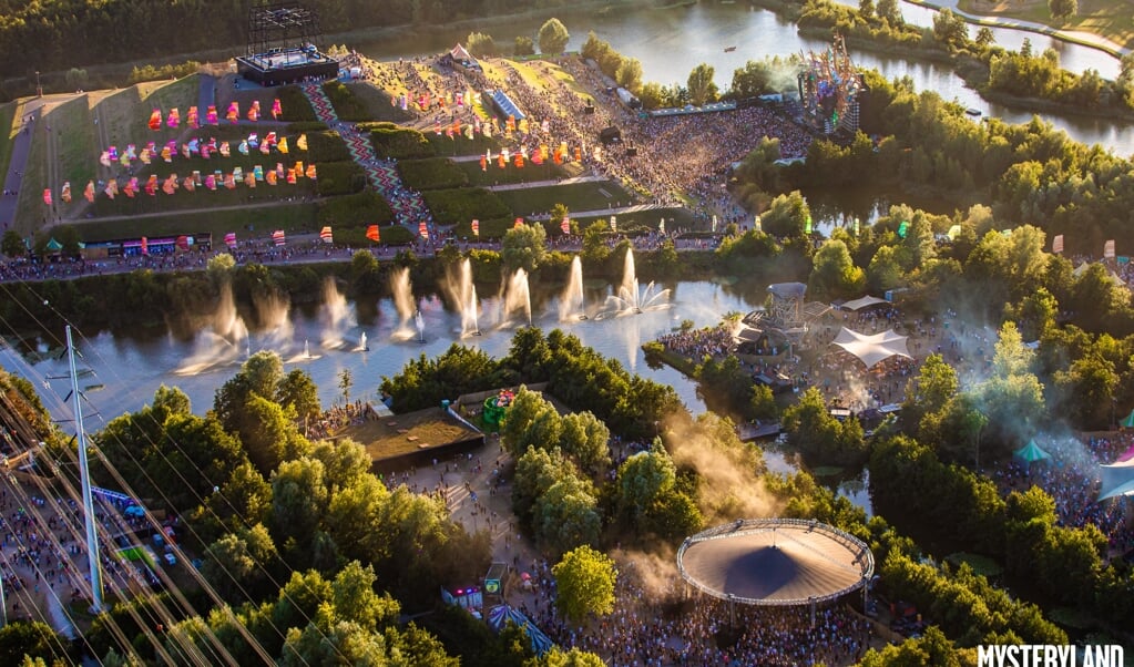 Mysteryland bestaat in 2023 dertig jaar.