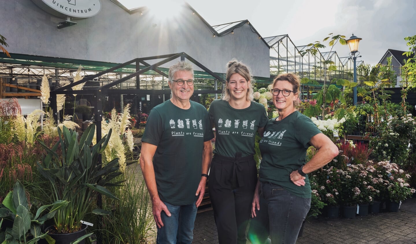 Merkens Tuincentrum: twee generaties samen sterk.