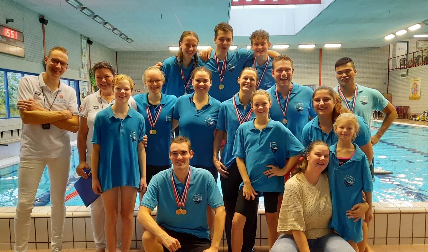 Wedstrijdzwemmers SG-HGA