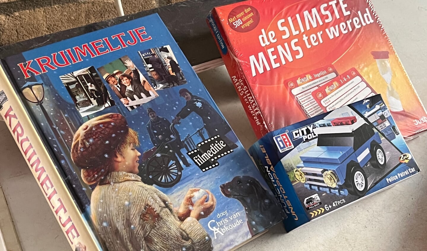 Het bezit van speelgoed is enorm belangrijk voor kinderen