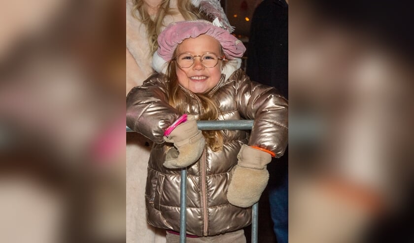 Aankomst Sinterklaas in Vathorst in de Markenhaven