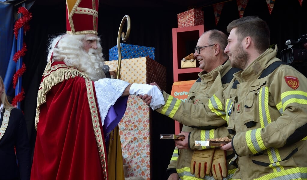 Aankomst Sinterklaas in Voorthuizen