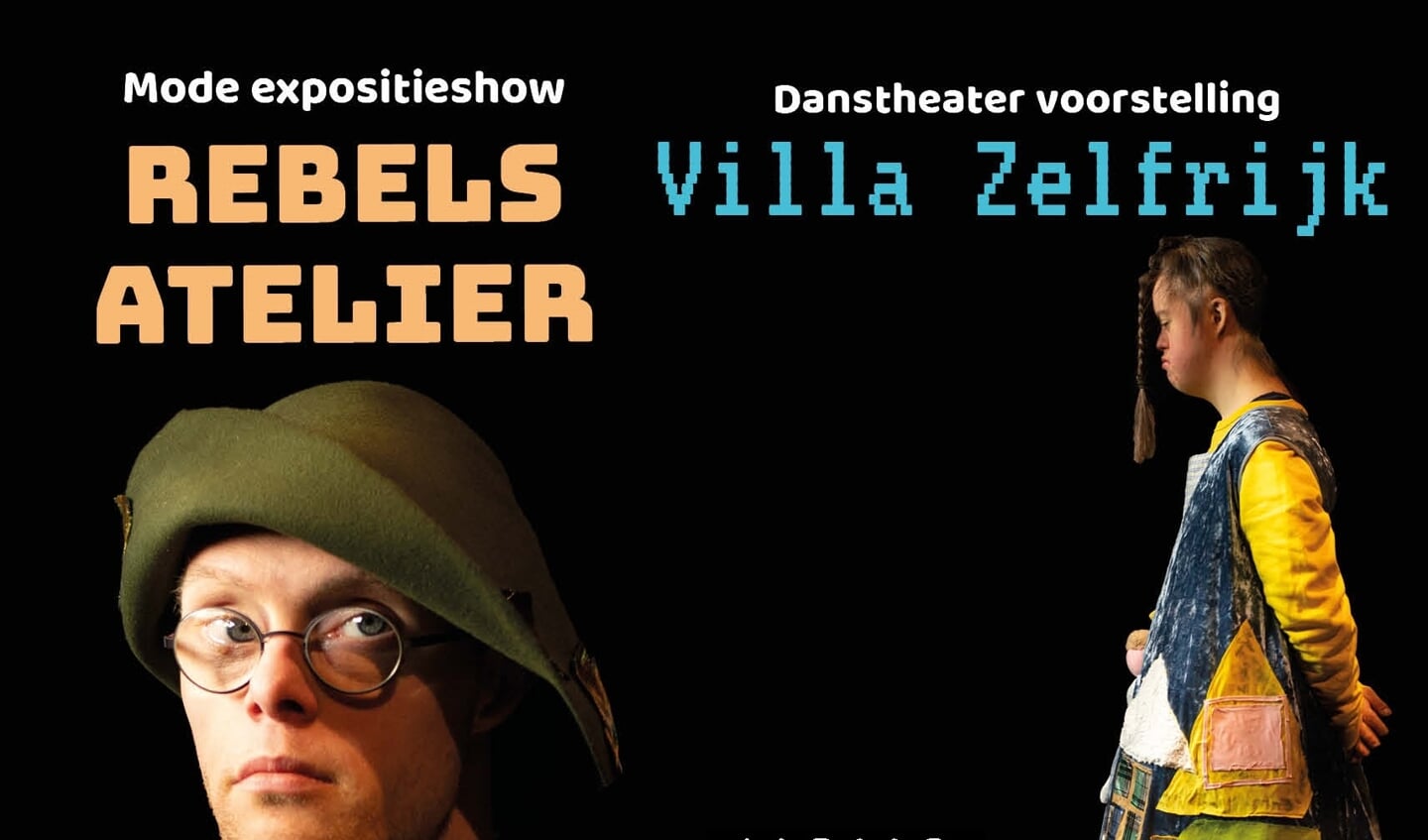 De dansatelier voorstelling “Villa Zelfrijk / Rebels Atelier” bij MOMO theaterwerkplaats