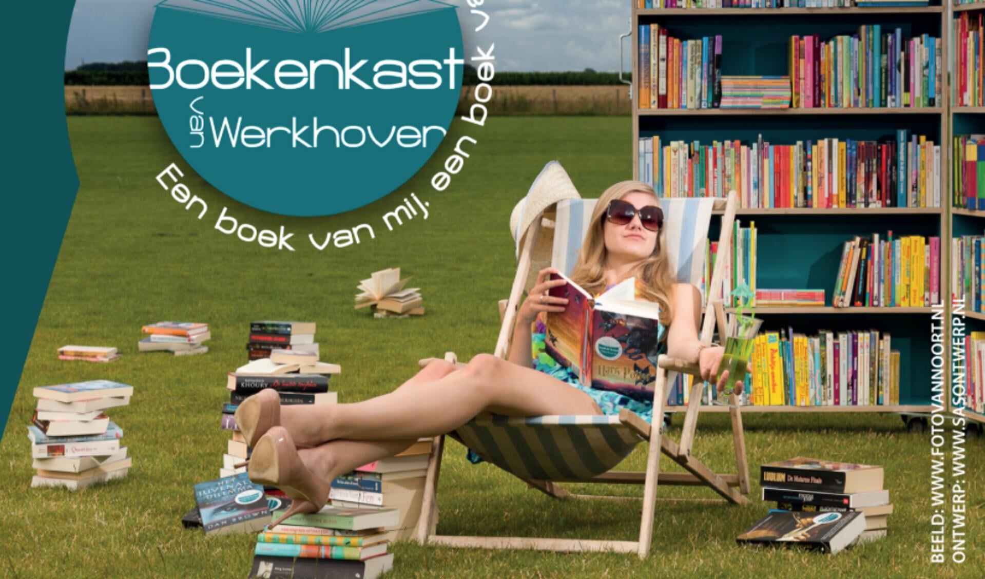 Terugblik op 11 jaar Boekenkast van Werkhoven; wat een dorp samen kan is heel bijzonder - Bunniks Nieuws | Nieuws de Bunnik