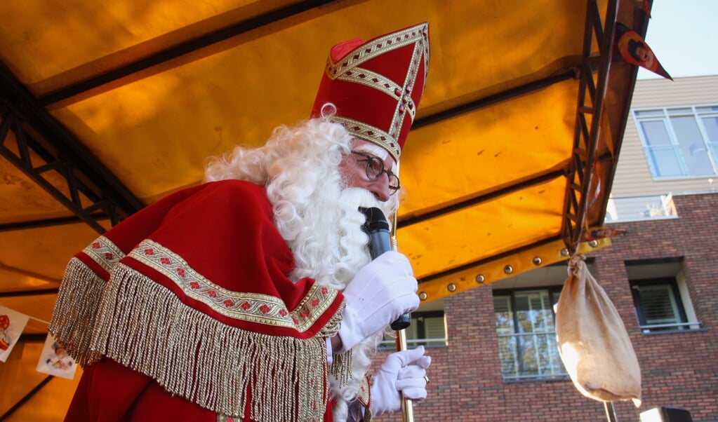 Sinterklaas komt zaterdag aan in de Hamershof; dit is het programma ...