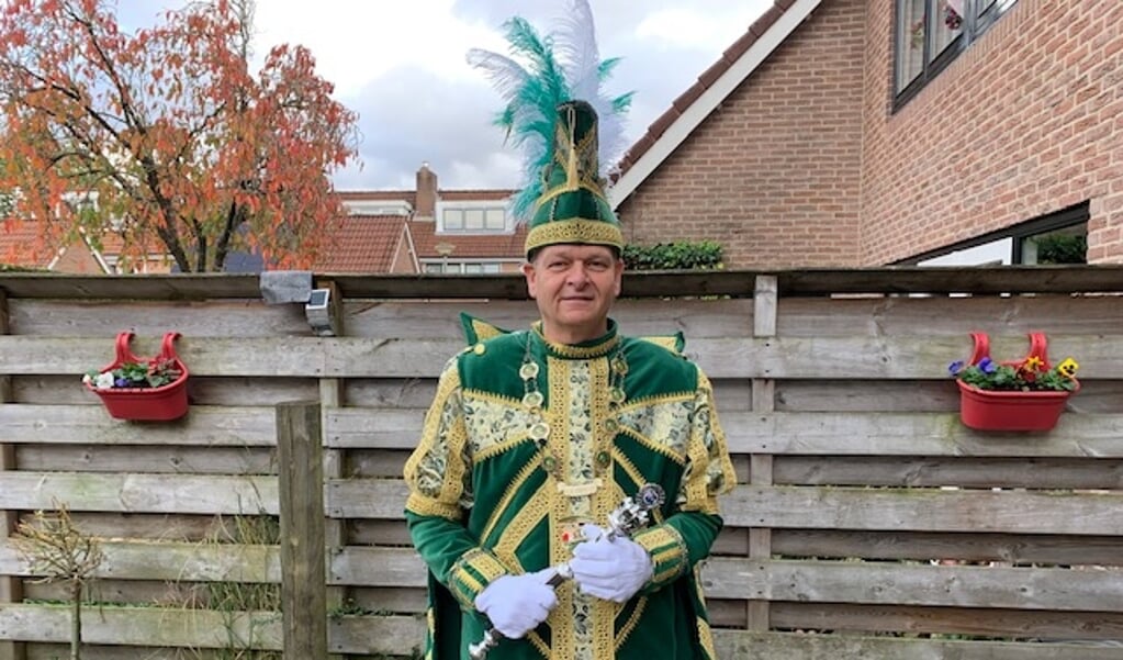 Puttenaar Robert Korver is de Prins Carnaval van Amersfoort.
