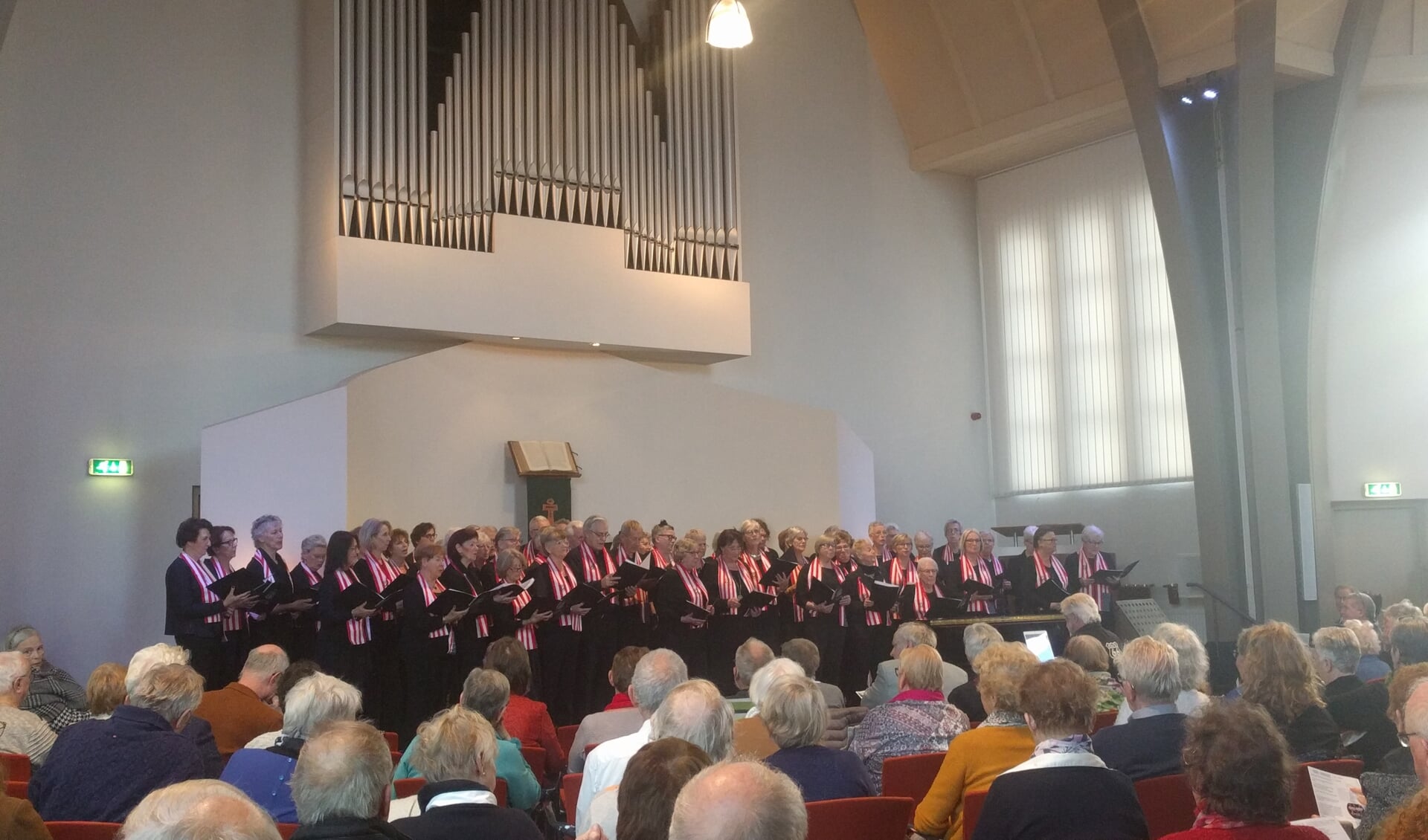 Het is altijd gezellig druk tijdens Dialoog in Muziek.  