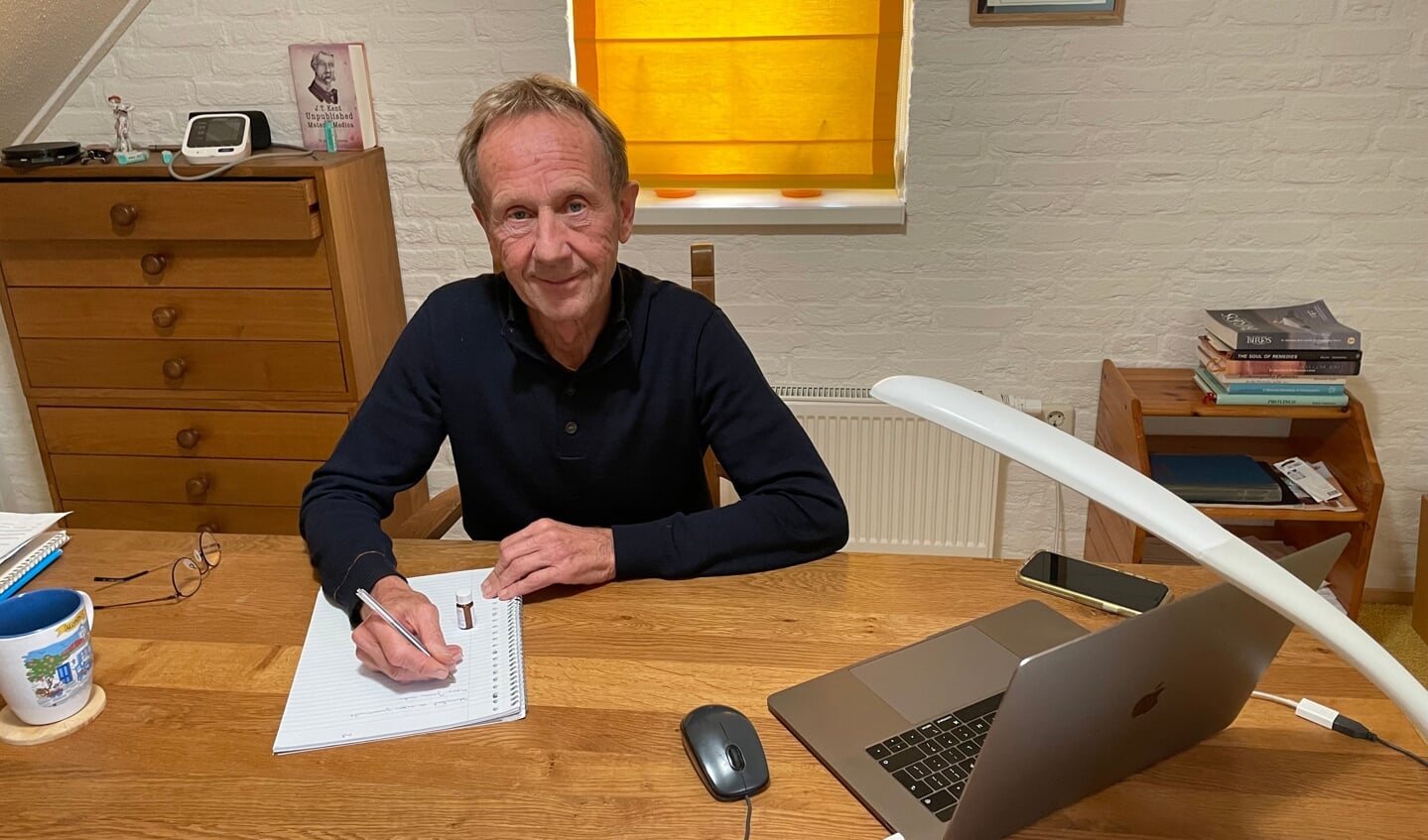 Co van Twillert helpt graag mensen in zijn Praktijk voor Klassieke Homeopathie.