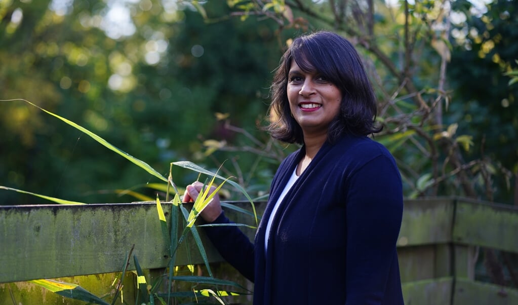 Fareeda is begonnen met een nieuwe baan bij Rainforest Alliance. 