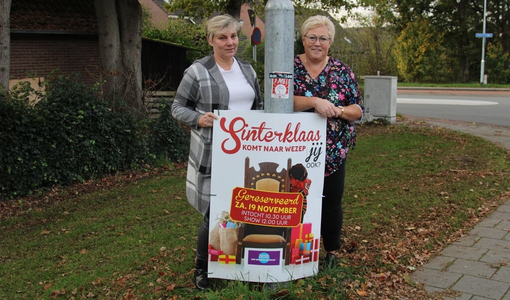 Gedi Labots (links) en Anita Schoonhoven.