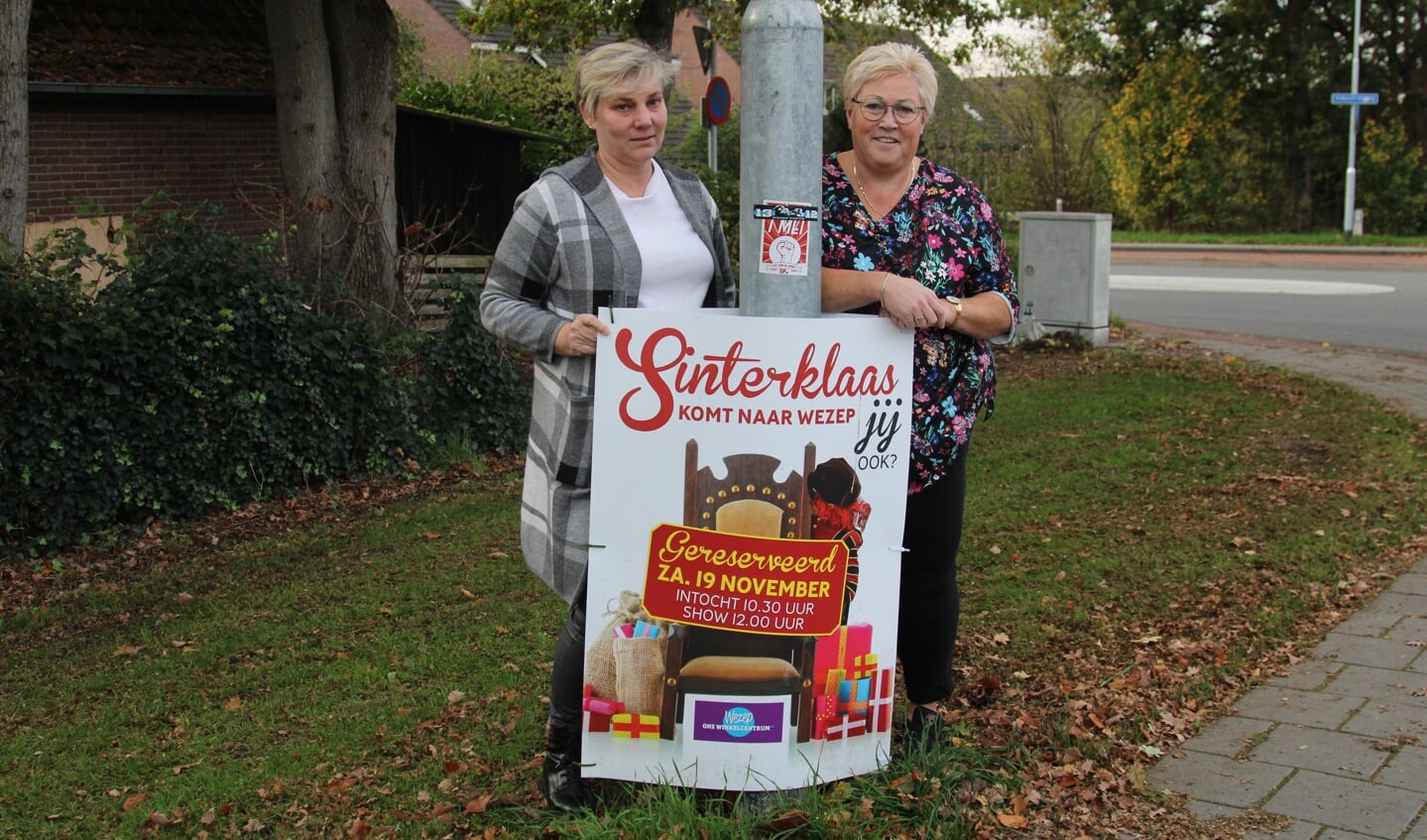 Gedi Labots (links) en Anita Schoonhoven.