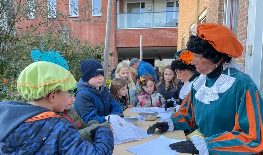 Ren je rot met de Pieten