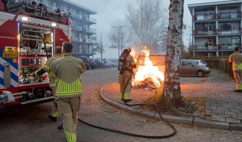 De brandweer wist de brand te blussen.